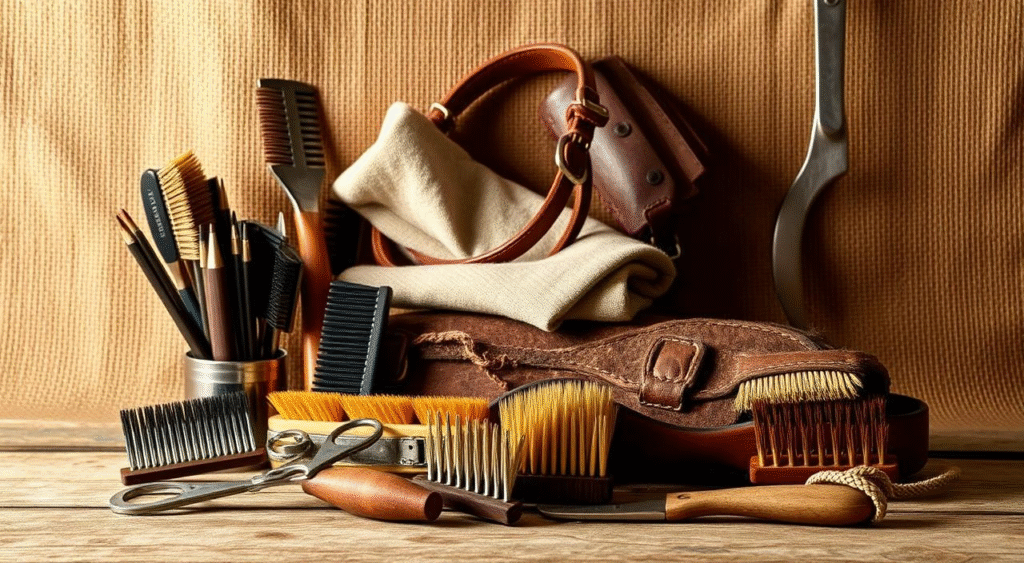Essential tools for mane