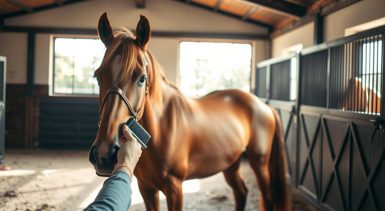Groom Your Leisure Horse Daily