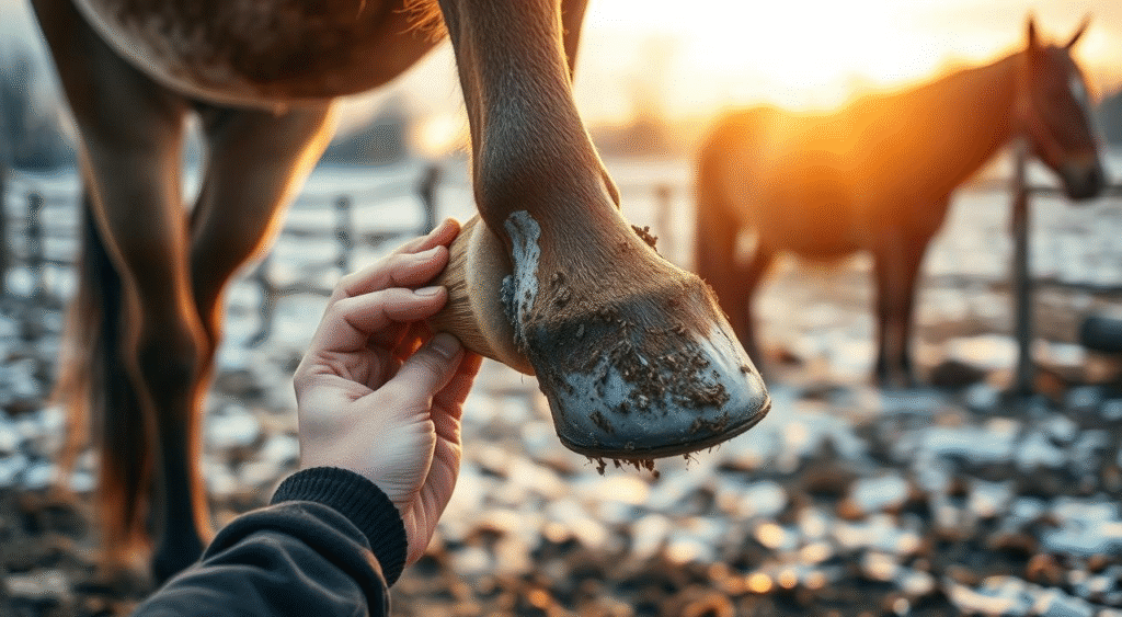 Winter Mud Management for Leg