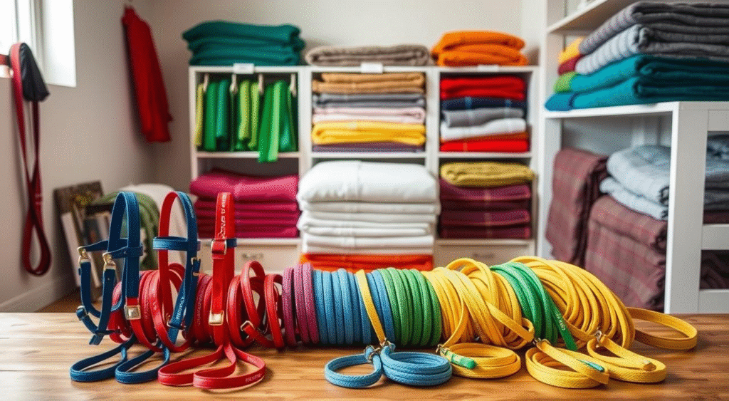 Creative halter organization