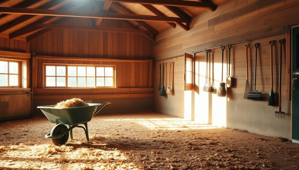 SSmart Mucking Routines for One-Horse Owners Who Board: A Complete Guide