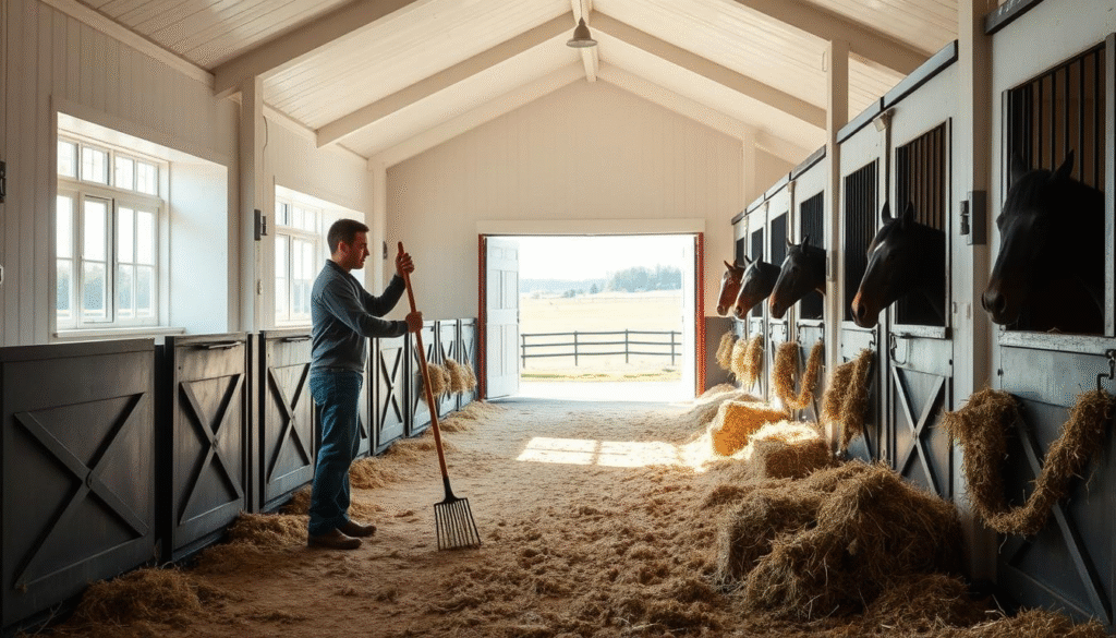 Efficient Stall Cleaning for Boarders