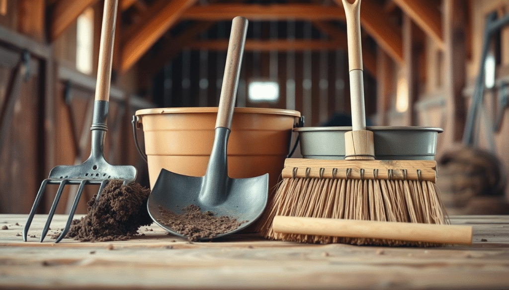 Essential Tools for Efficient Mucking