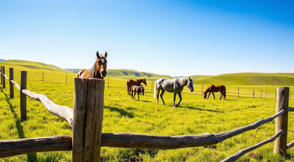 Horse Pasture Fencing for Safety
