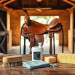 Clean and Condition a Leather Saddle