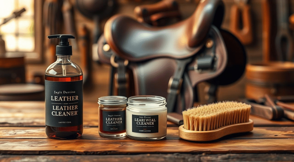 Why Leather Saddle Cleaning Is Essential