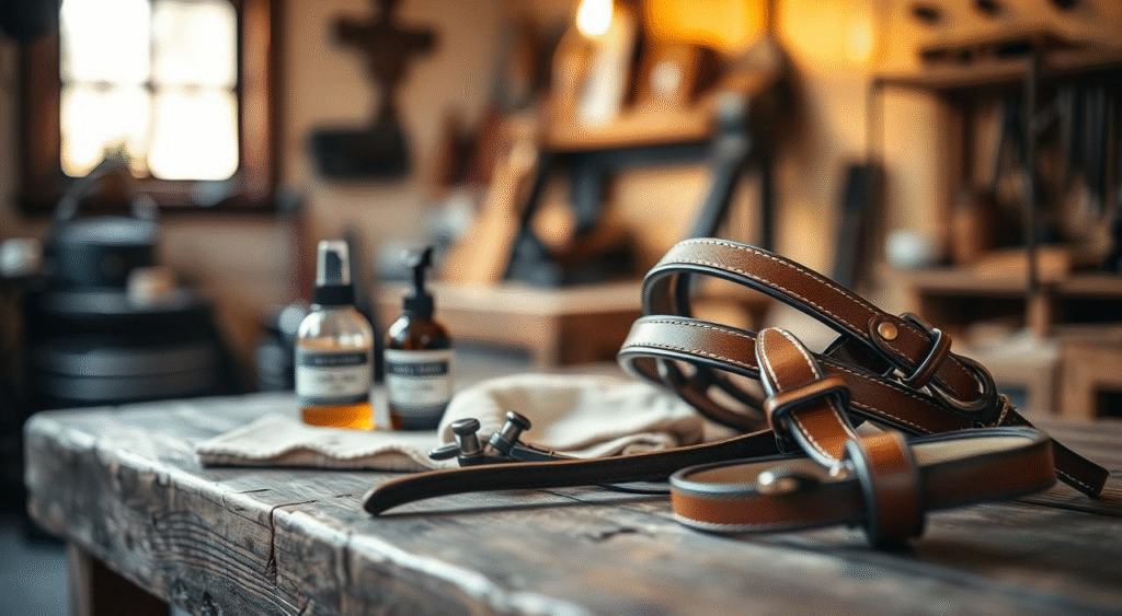 Leather Bridle Maintenance tips