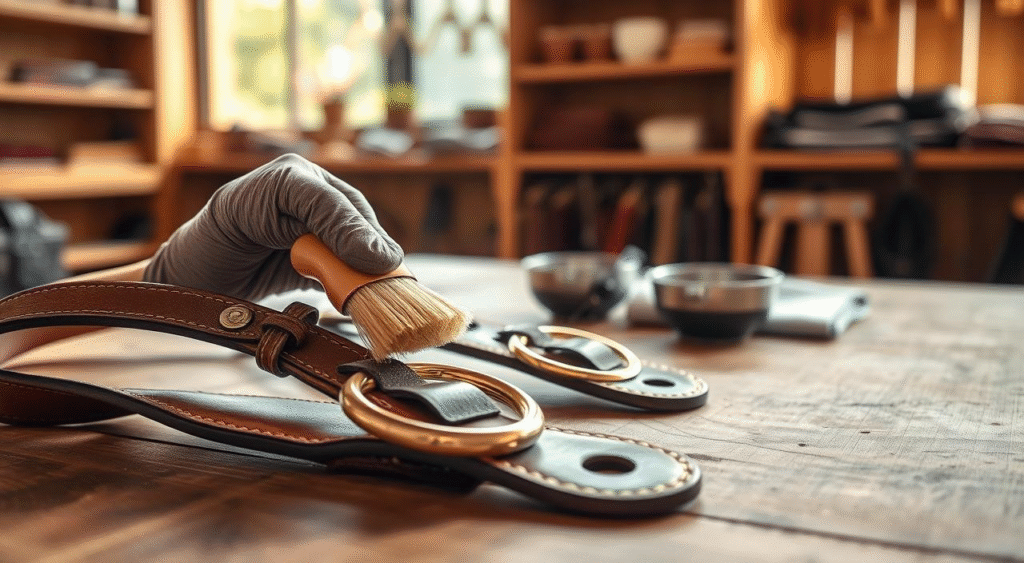 Clean Condition a Leather Bridle