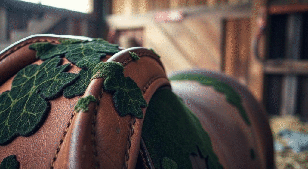 Mold Growth on Leather Tack