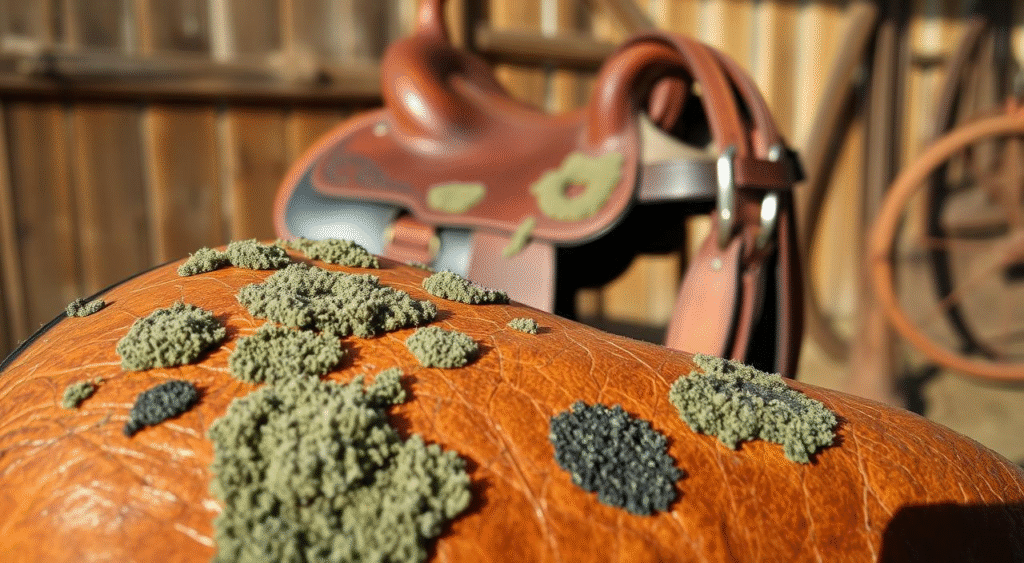 Identifying Mold vs. Mildew on Your Equestrian Equipment