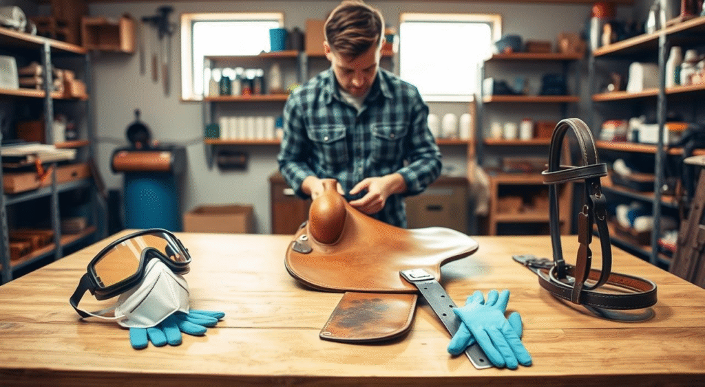 Can You Salvage Your Moldy Leather Tack