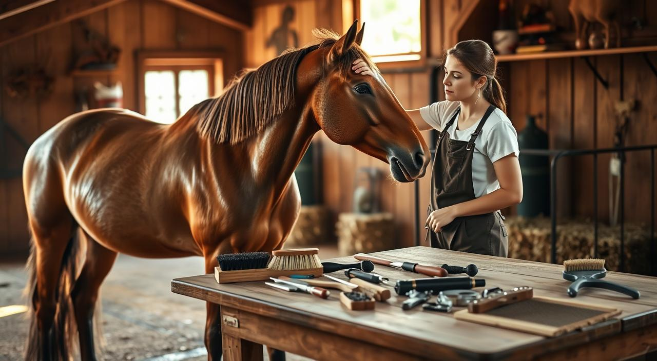 Daily Horse Grooming Routine
