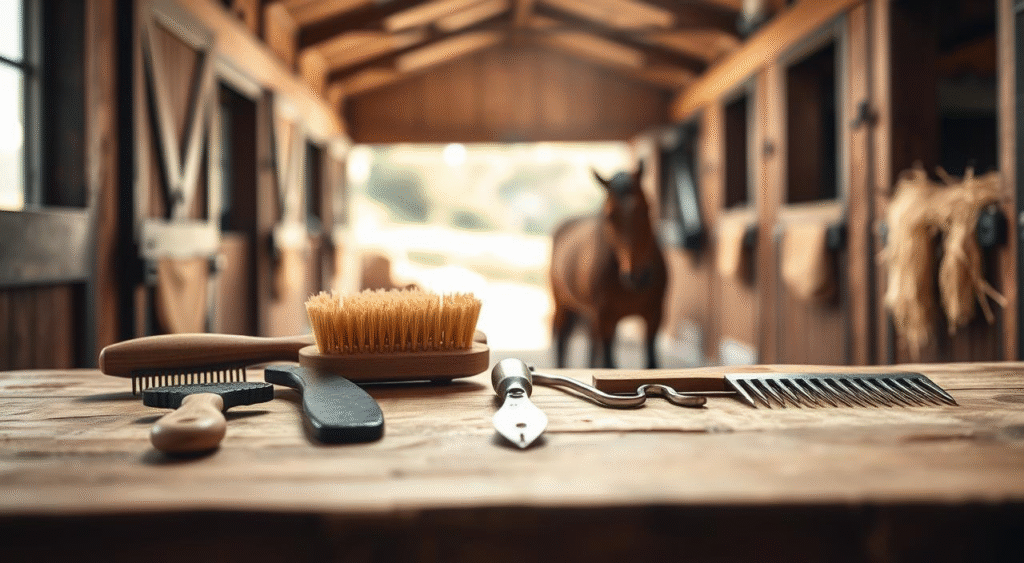 Horse Grooming Tools